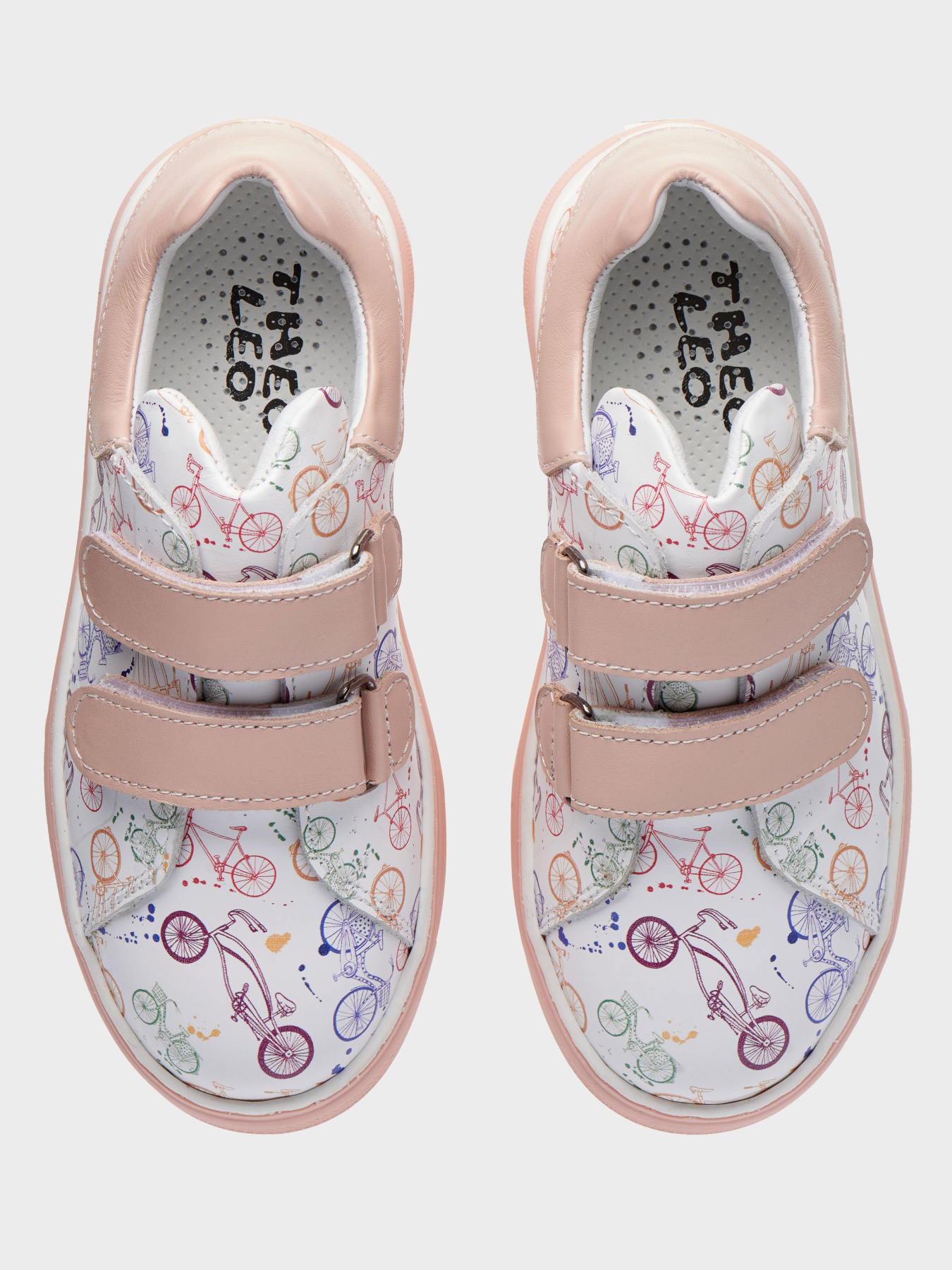 Кеды низкие Theo Leo модель LEO-2999 WH-CYC Фото