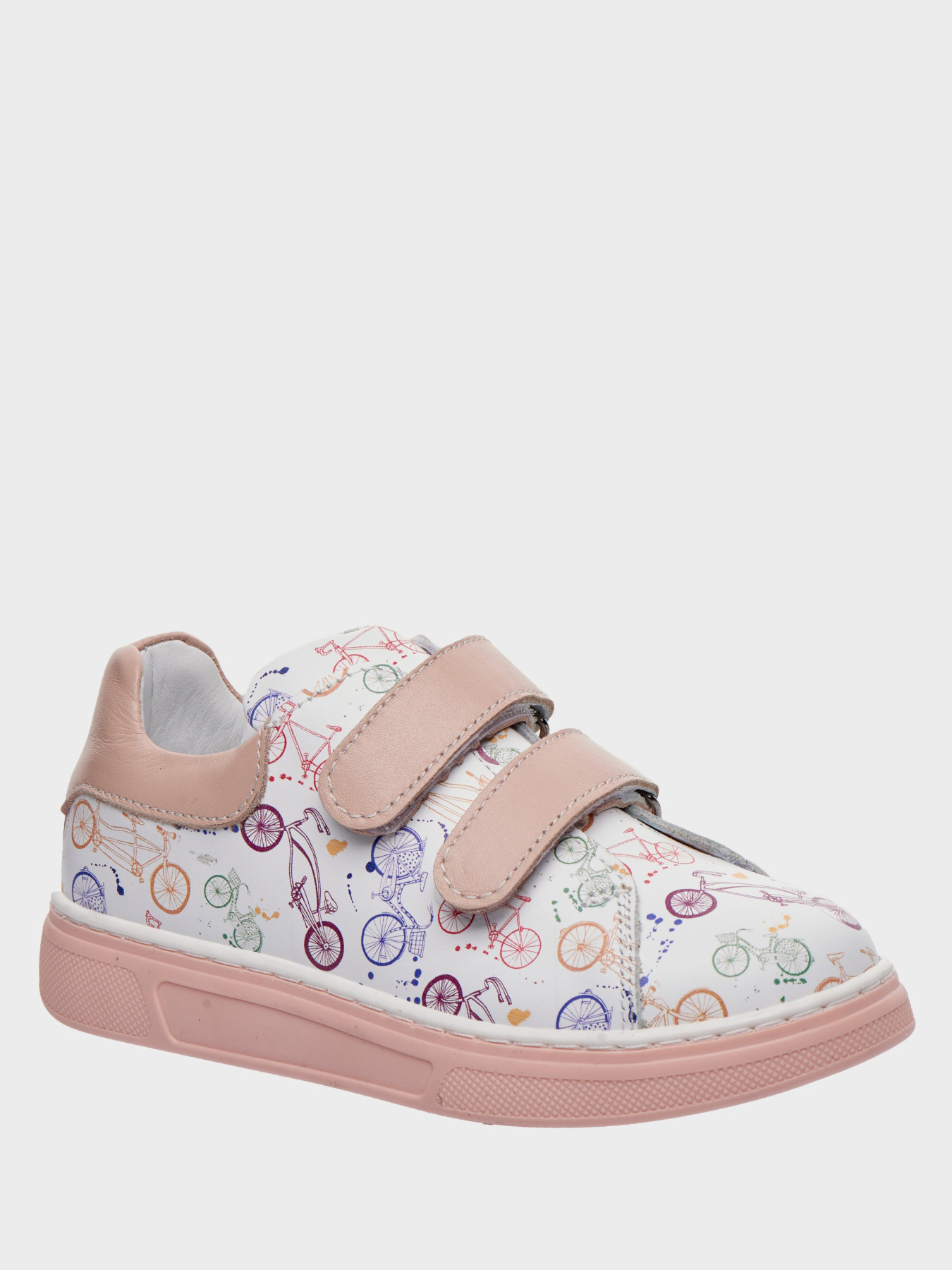 Кеды низкие Theo Leo модель LEO-2999 WH-CYC Фото