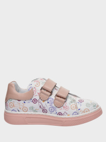 Кеды низкие Theo Leo модель LEO-2999 WH-CYC Фото