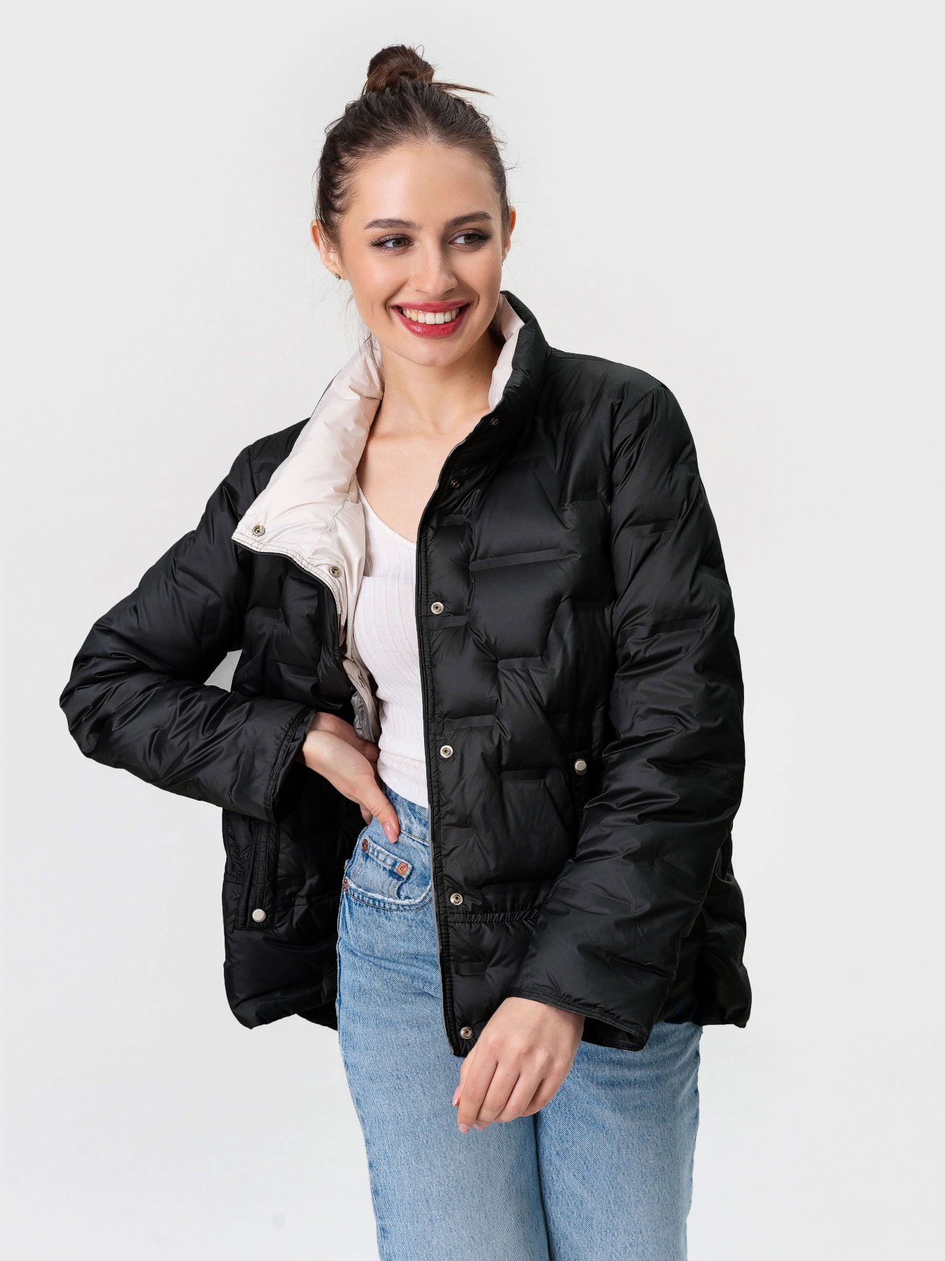 Демисезонная куртка VIVA WEAR модель 90316-3 Фото