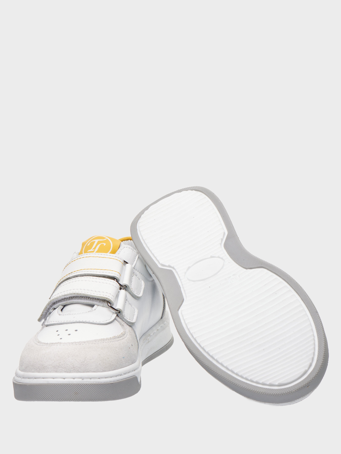 Кеды низкие Theo Leo модель LEO-3198 WH-DEN Фото