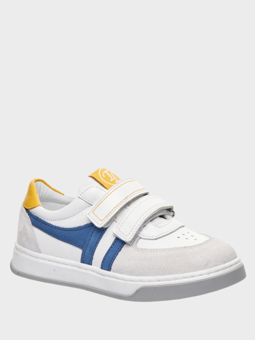 Кеды низкие Theo Leo модель LEO-3198 WH-DEN Фото