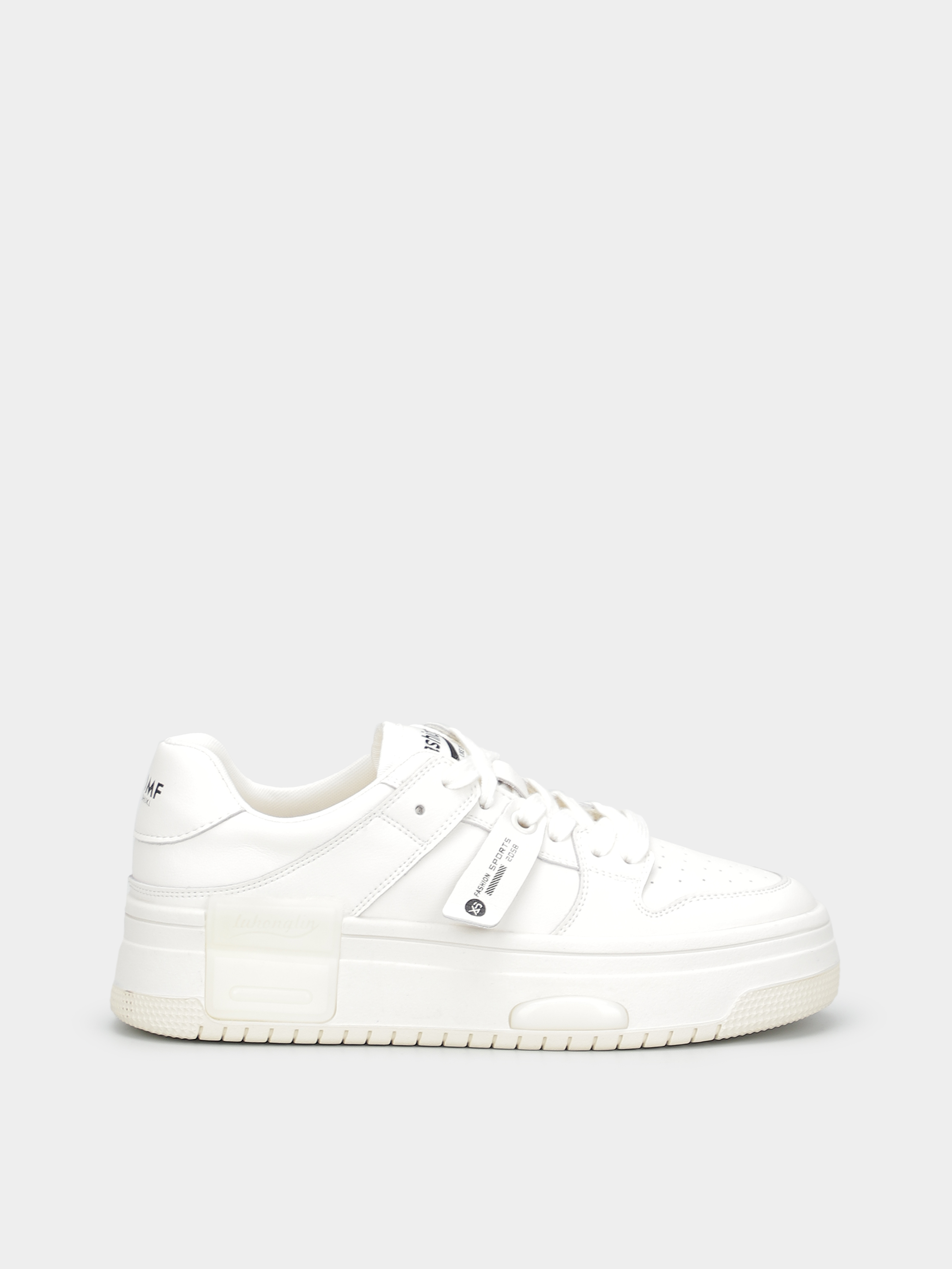 Шкіряні Жіночі Кеди низькі It-girl  (2335-2) колір білий