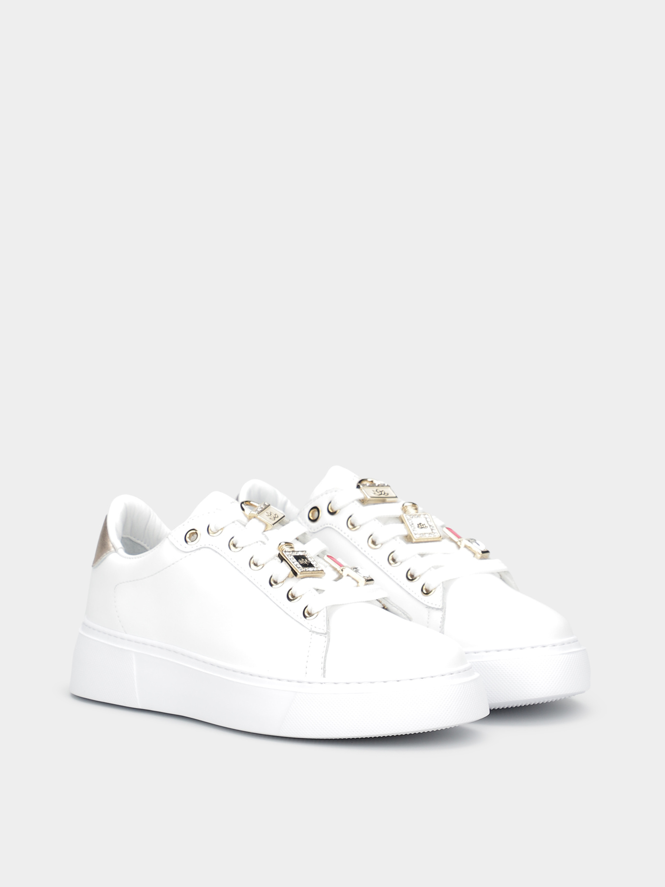 Кеди низькі It-girl модель D24YA-0361-02-625 Фото