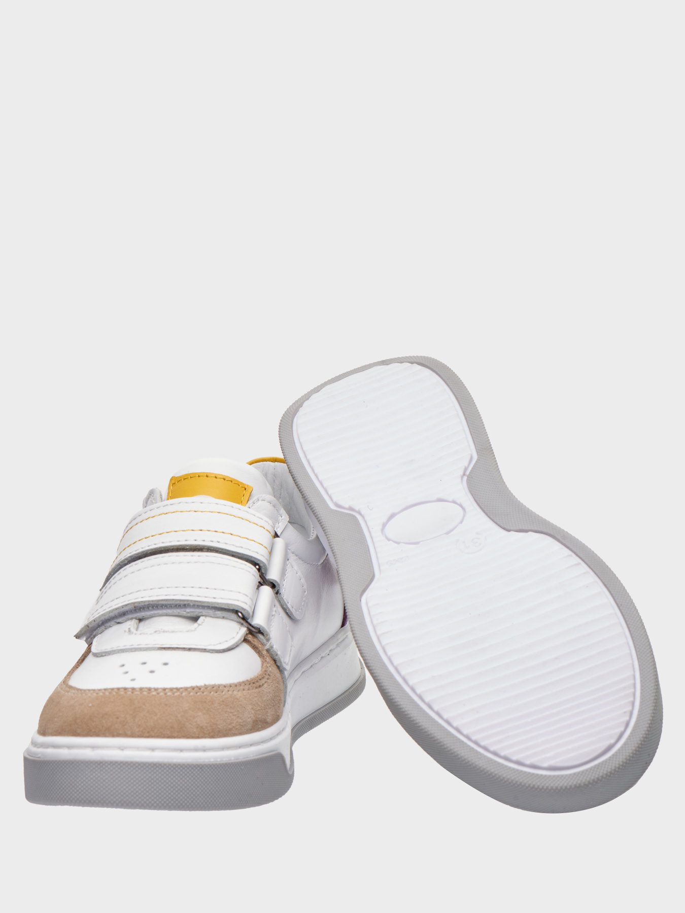 Кеды низкие Theo Leo модель LEO-3198 WH-LIL Фото