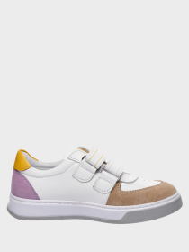 Кеды низкие Theo Leo модель LEO-3198 WH-LIL Фото