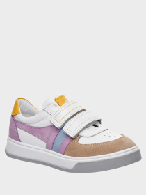 Кеды низкие Theo Leo модель LEO-3198 WH-LIL Фото