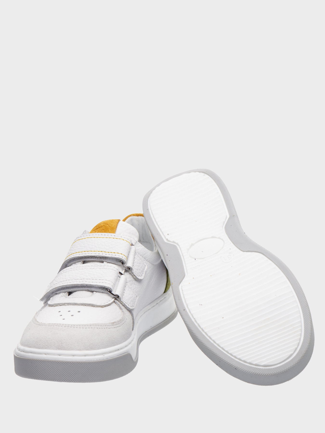 Кеды низкие Theo Leo модель LEO-3198 WH-PUR Фото