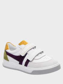 Кеды низкие Theo Leo модель LEO-3198 WH-PUR Фото