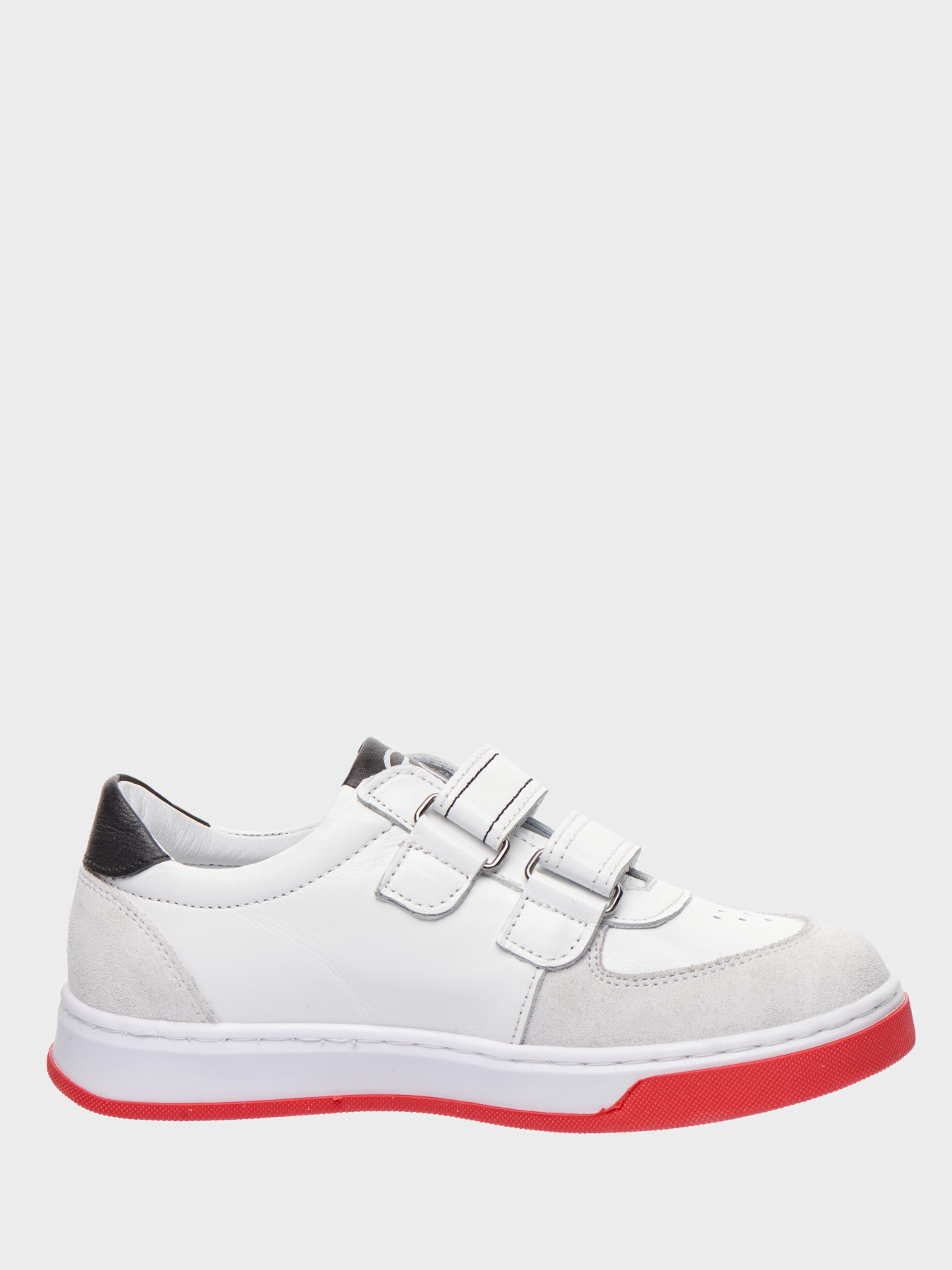 Кеды низкие Theo Leo модель LEO-3198 WH-RED Фото