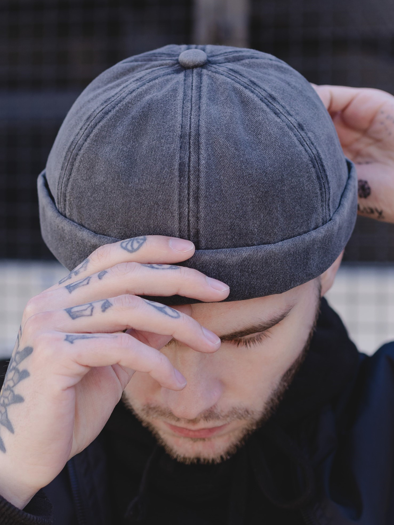 Шапка Without модель 8049234 Шапка Without модель 8049234 Фото