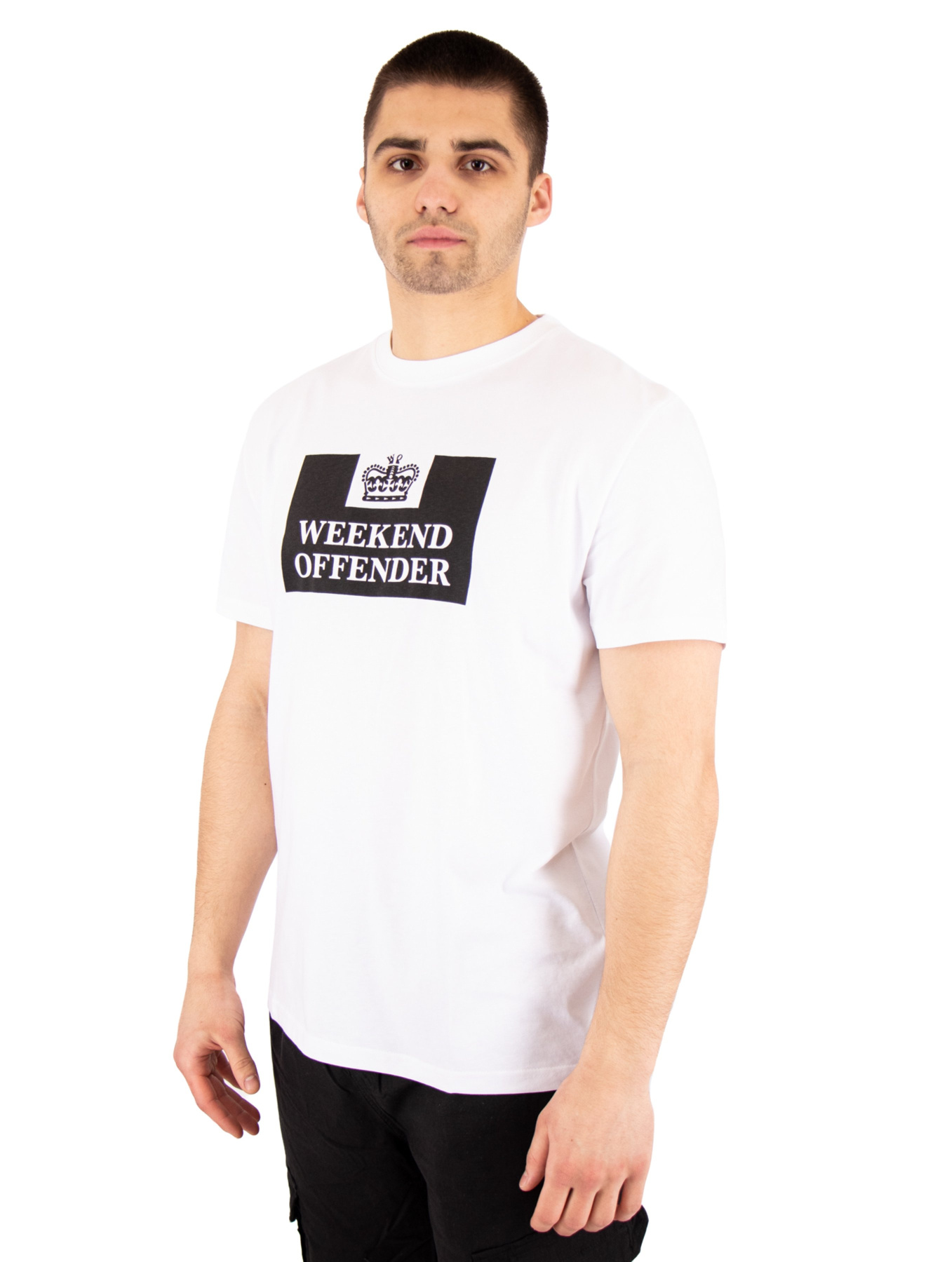 Футболка Weekend Offender модель WOSTS100-WHITE Фото