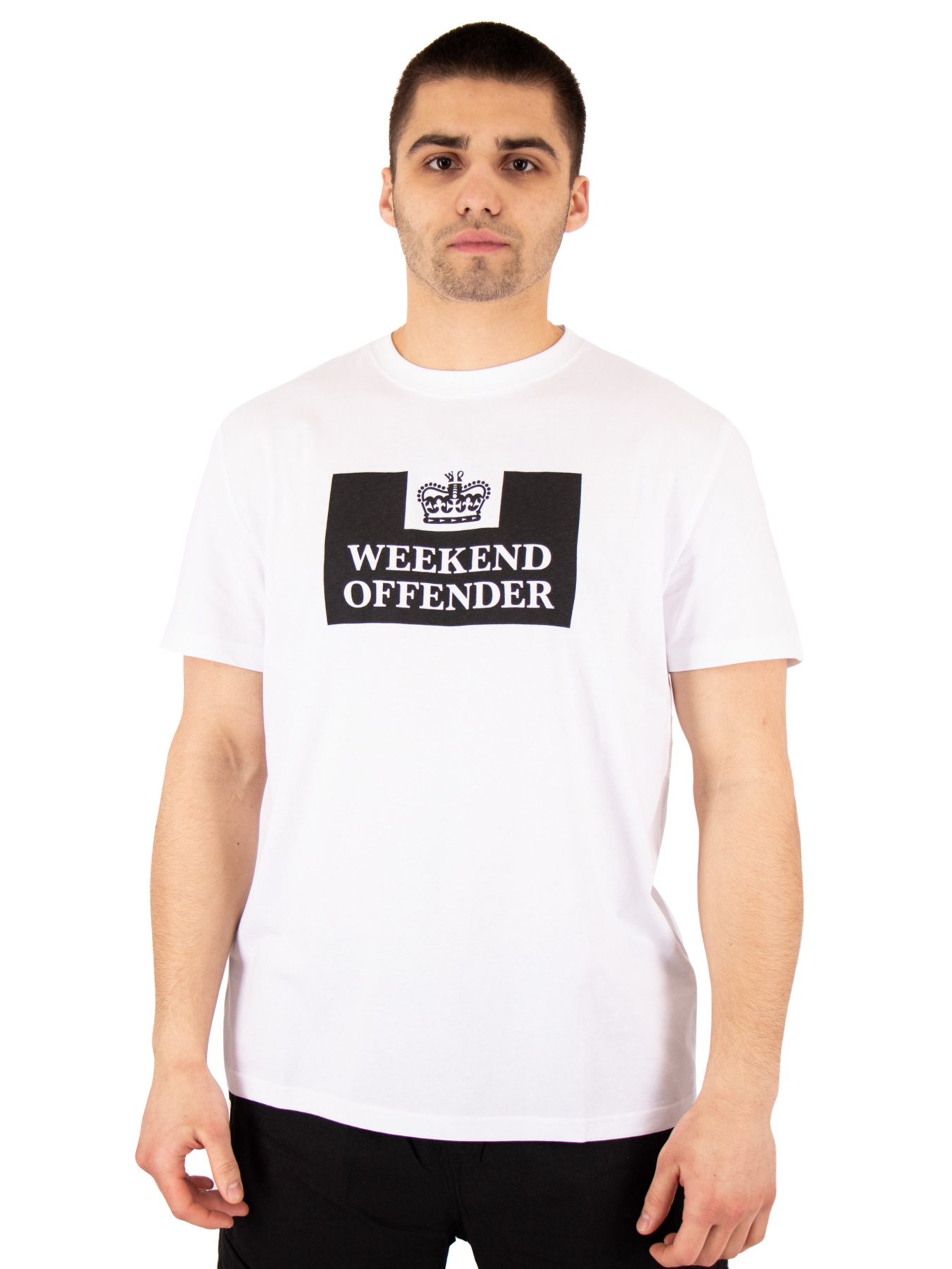 Футболка Weekend Offender модель WOSTS100-WHITE Фото