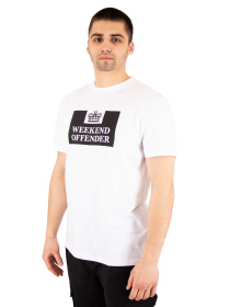 Футболка Weekend Offender модель WOSTS100-WHITE Фото