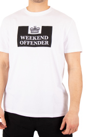Футболка Weekend Offender модель WOSTS100-WHITE Фото
