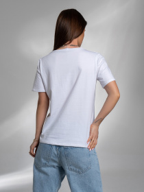 Футболка ISSA Plus модель 14582_белый Фото