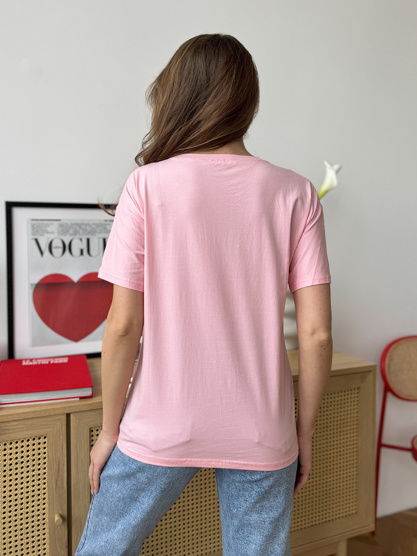 Футболки и поло ISSA Plus модель WN20-603_розовый Фото