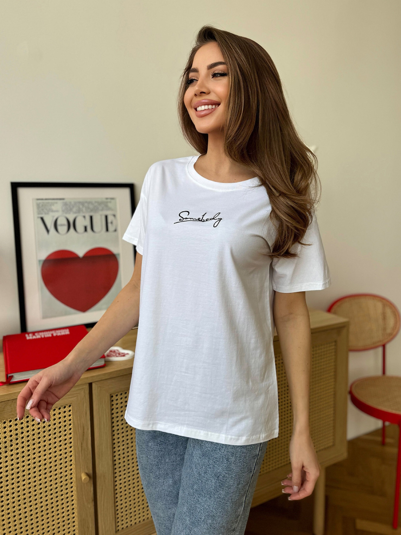 Футболка ISSA Plus модель WN20-603_белый Фото