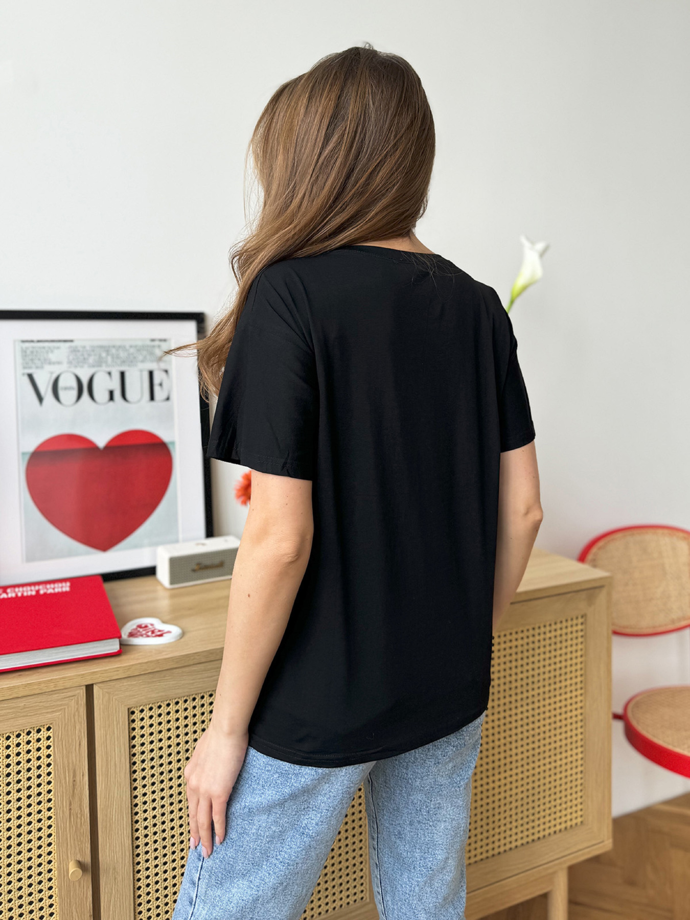 Футболки і поло ISSA Plus модель WN20-603_черный Фото