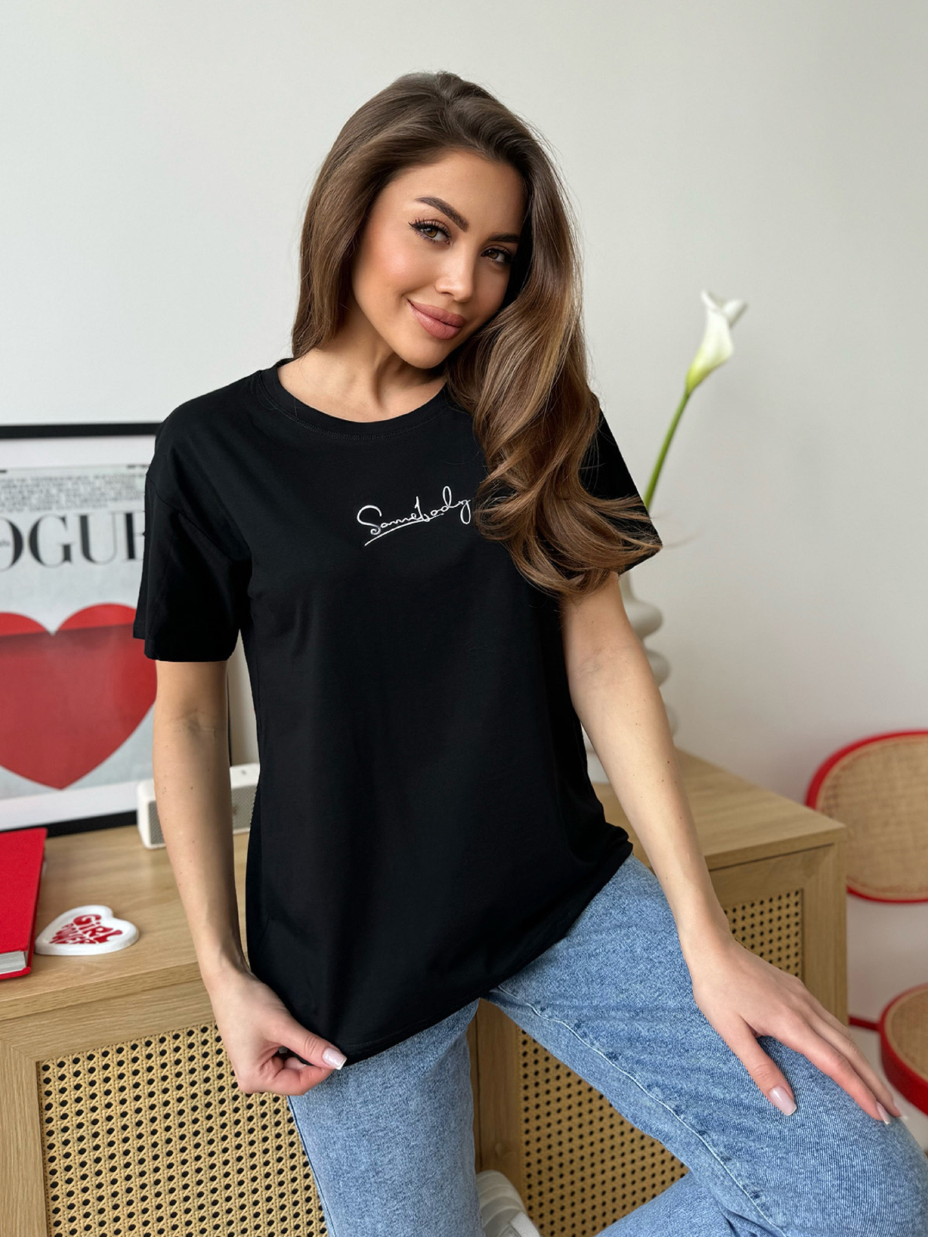 Футболки і поло ISSA Plus модель WN20-603_черный Фото