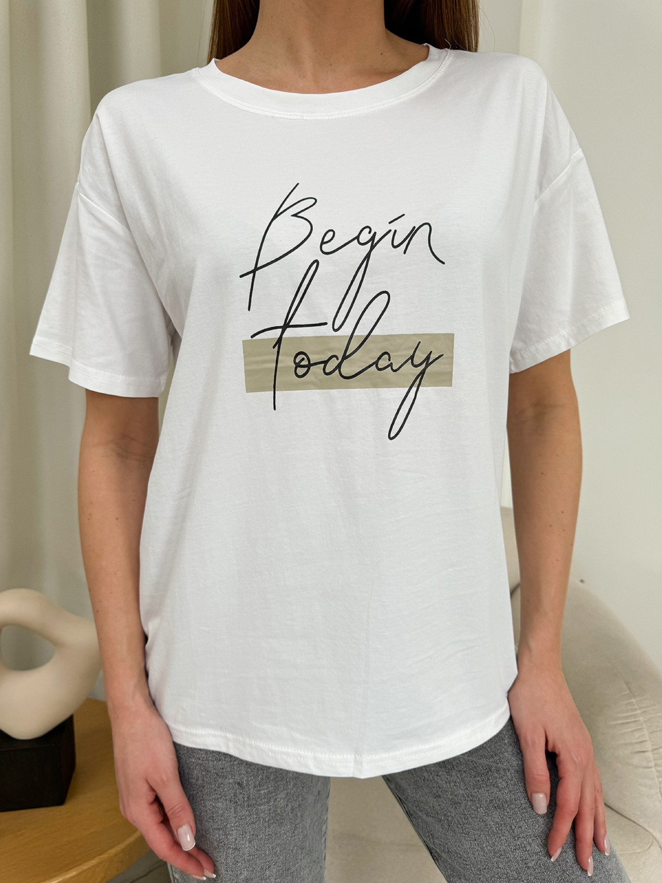 Футболка ISSA Plus модель WN20-604_белый Фото