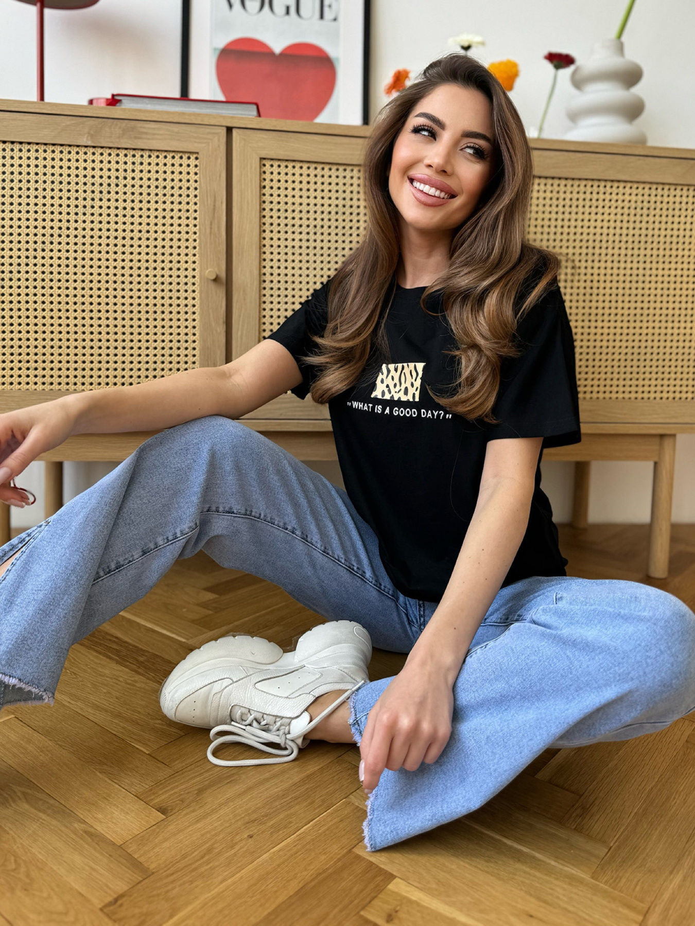 Футболка ISSA Plus модель WN20-605_черный Фото