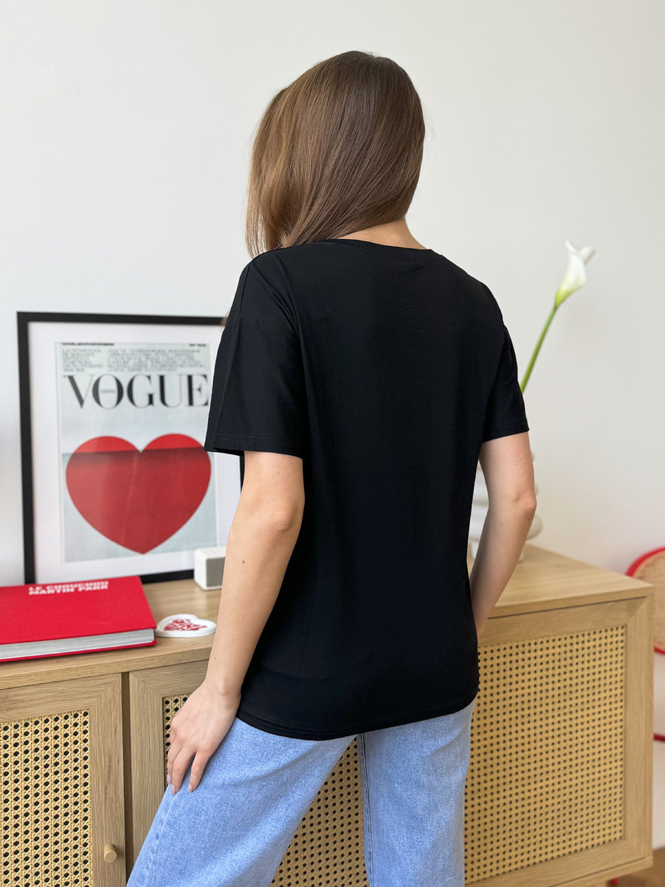 Футболки и поло ISSA Plus модель WN20-605_черный Фото