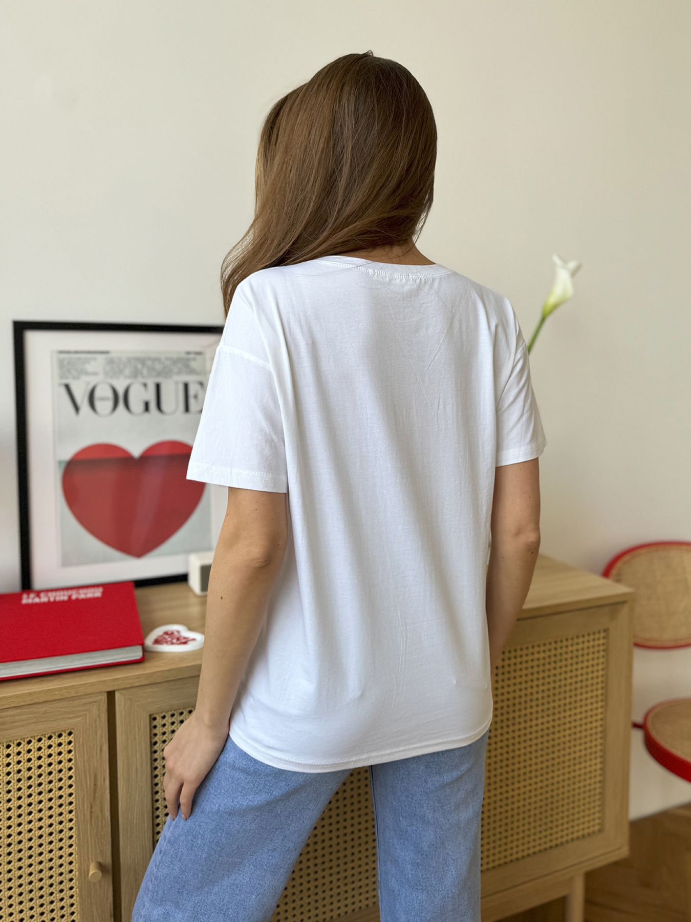 Футболка ISSA Plus модель WN20-605_белый Фото