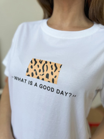 Футболка ISSA Plus модель WN20-605_белый Фото