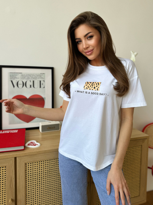 Футболка ISSA Plus модель WN20-605_белый Фото