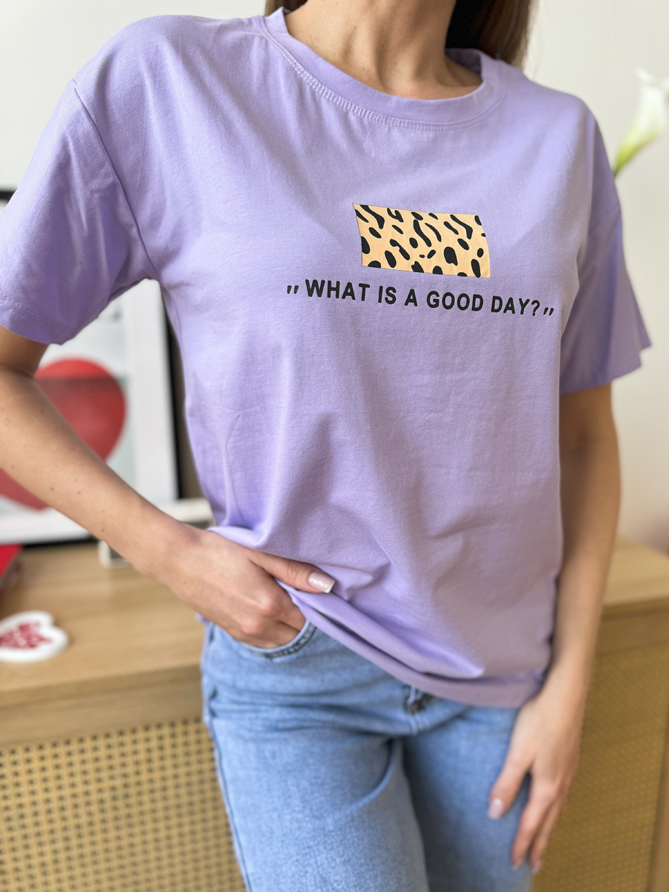 Футболка ISSA Plus модель WN20-605_сиреневый Футболка ISSA Plus модель WN20-605_сиреневый Фото