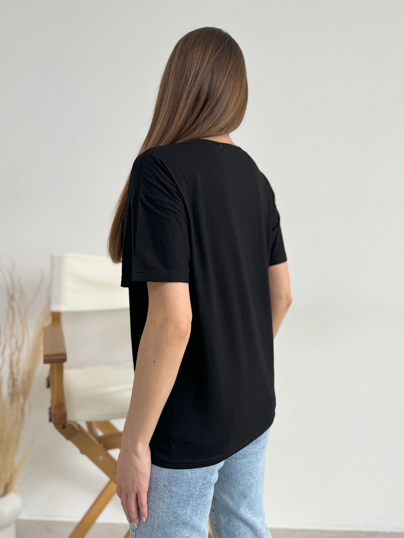 Футболка ISSA Plus модель WN20-606_черный Фото