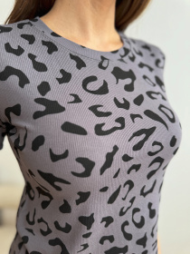 Футболка ISSA Plus модель WN20-607_серый Фото