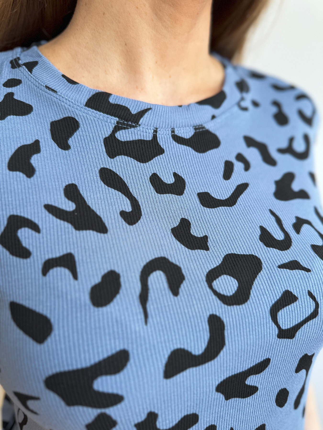 Футболка ISSA Plus модель WN20-607_синий Фото