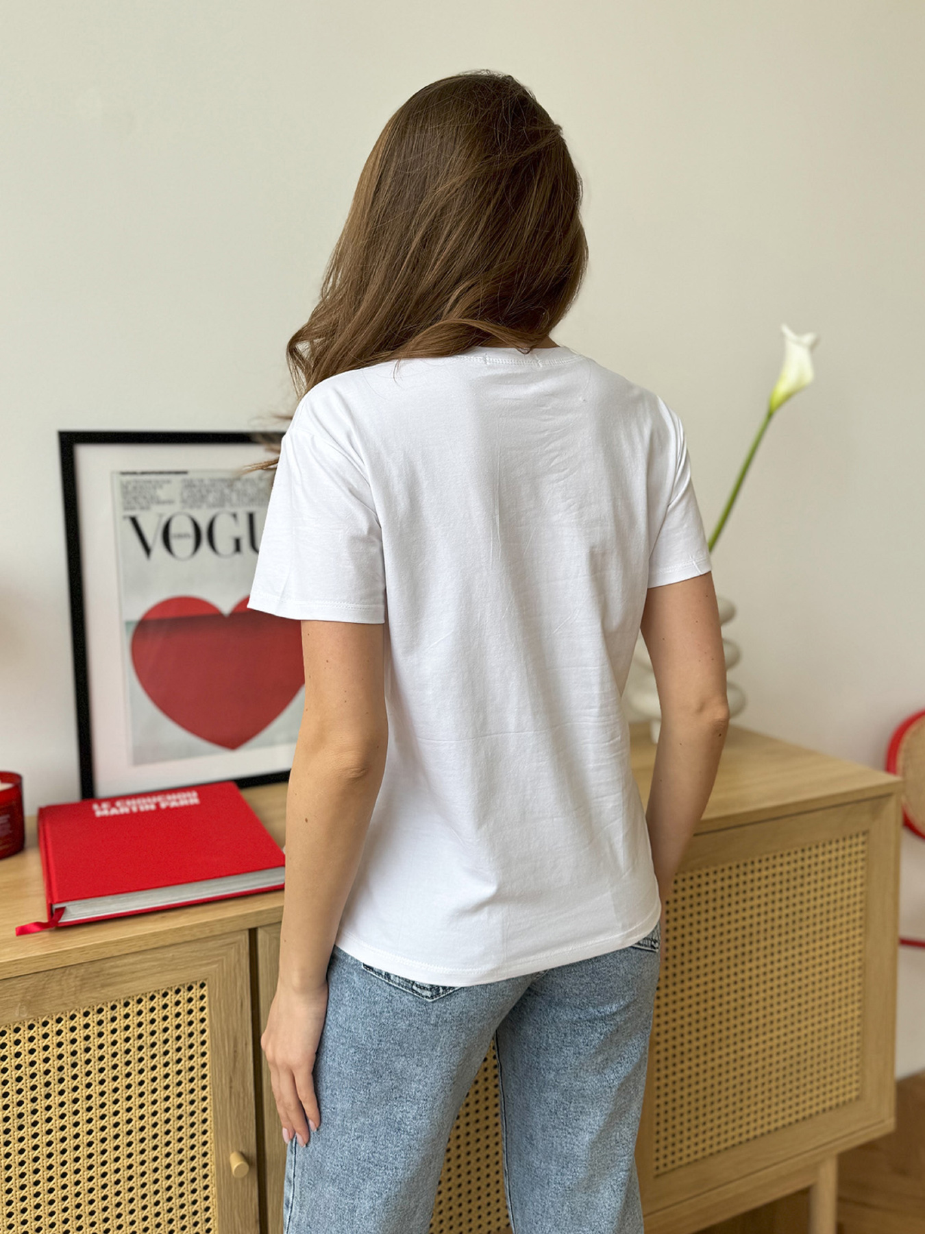 Футболка ISSA Plus модель WN20-608_белый Фото