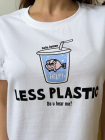 Футболка ISSA Plus модель WN20-608_белый Фото