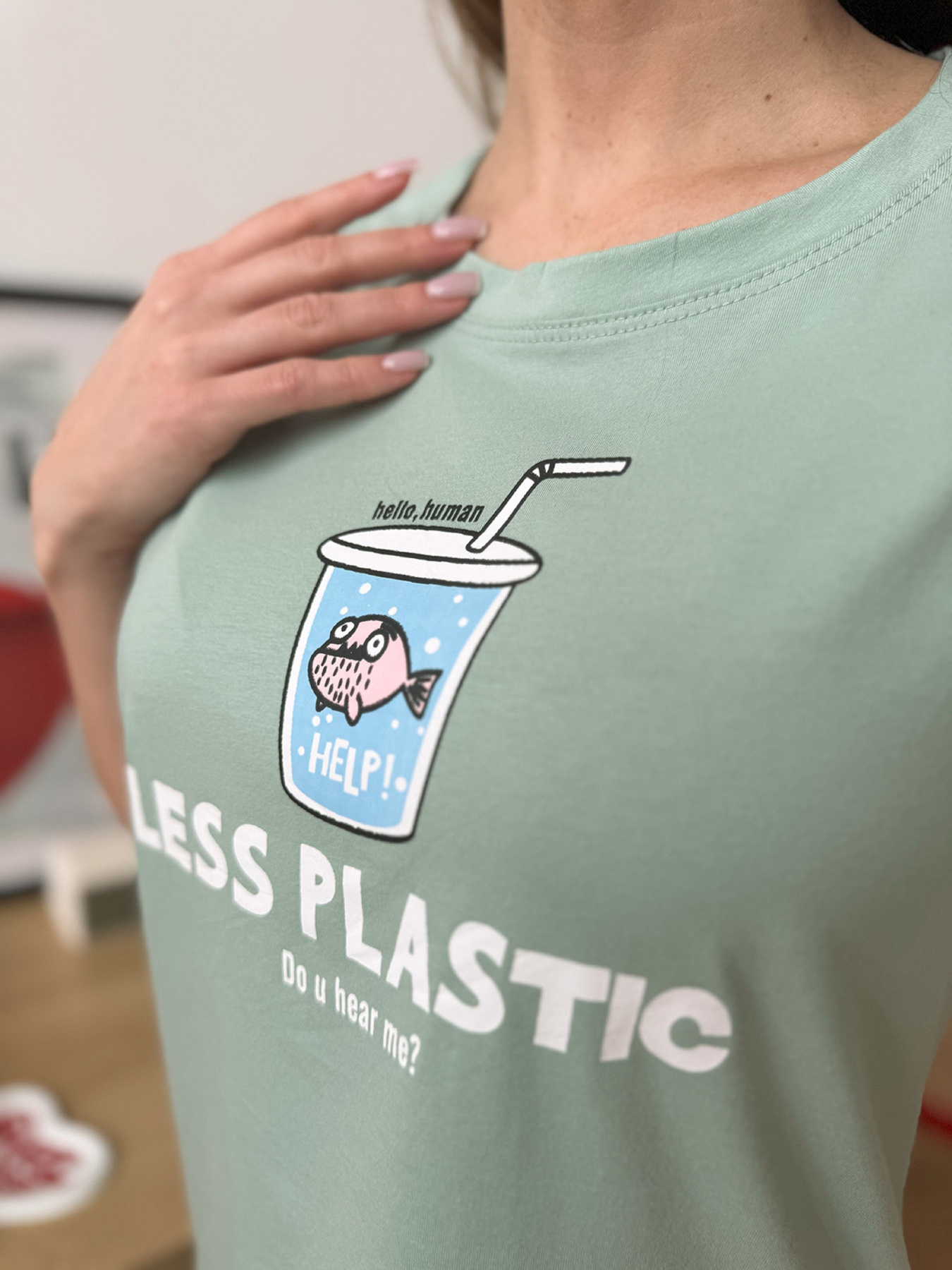 Футболки и поло ISSA Plus модель WN20-608_оливковый Фото