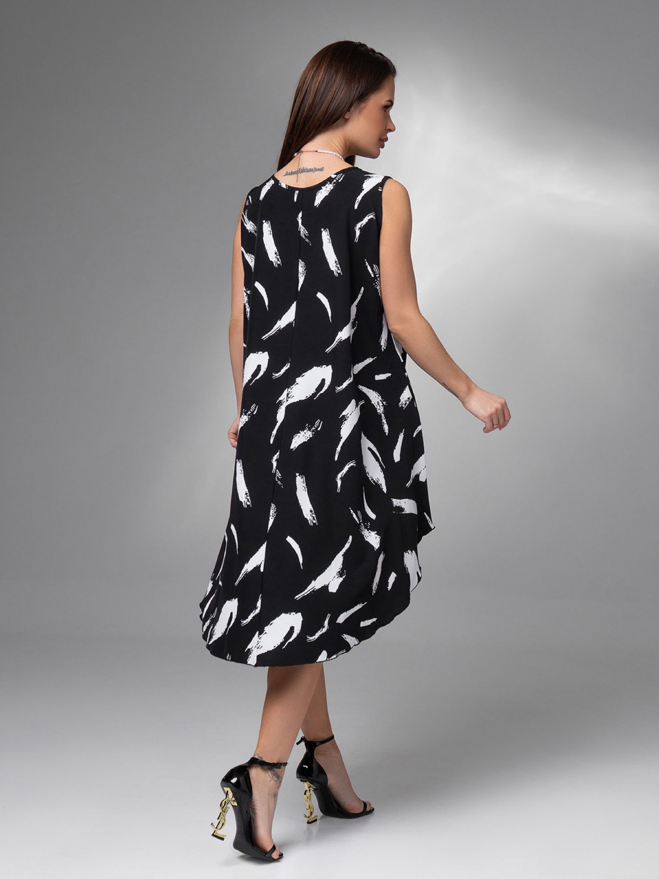 Сарафан ISSA Plus модель 14613_черный Фото