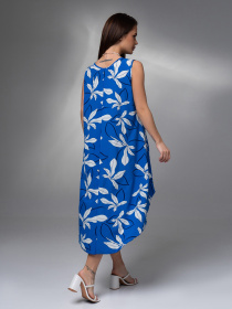 Сарафан ISSA Plus модель 14614_синий Фото