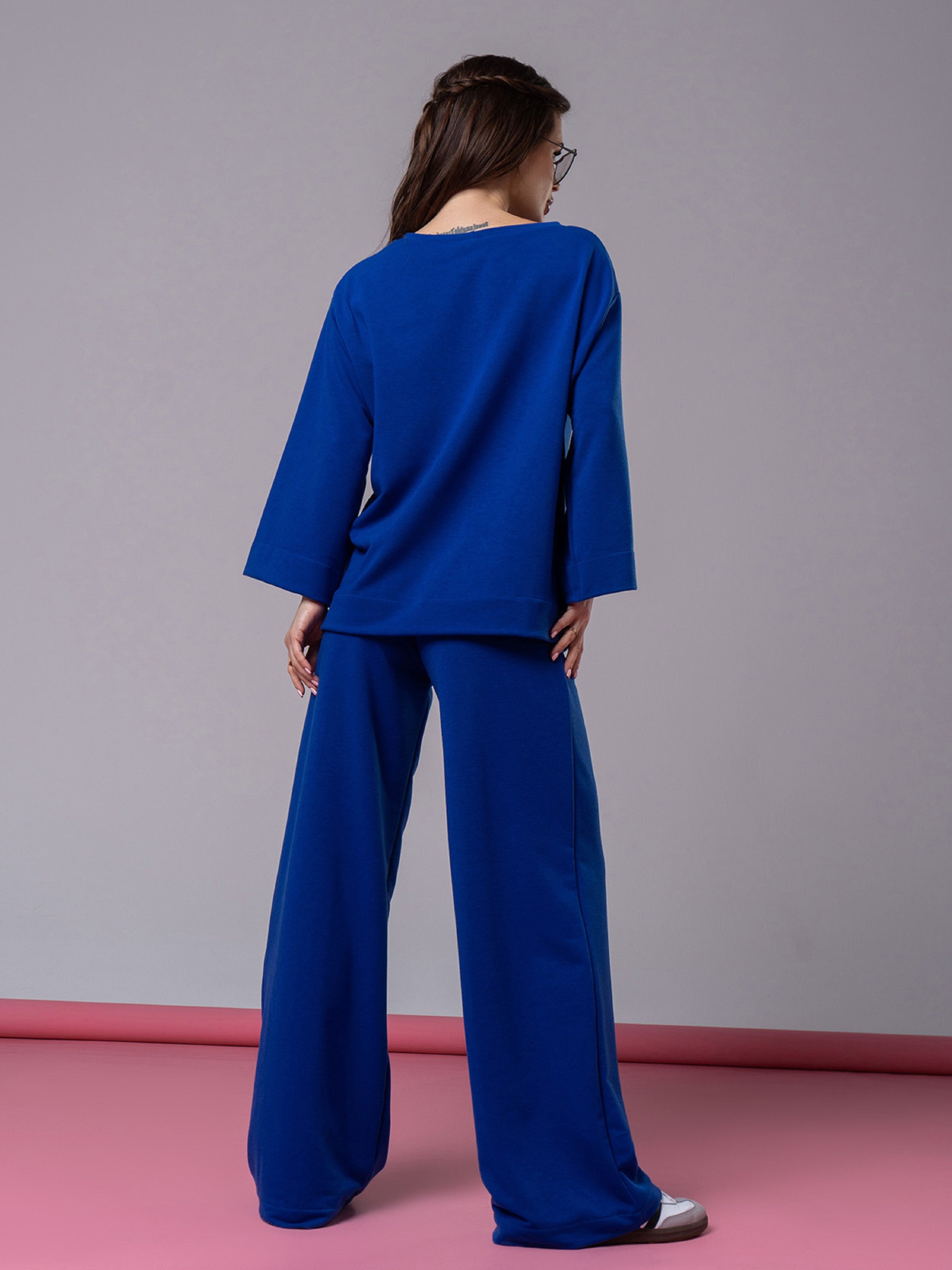 Костюм ISSA Plus модель 14586_электрик Фото