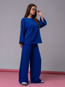 Костюм ISSA Plus модель 14586_электрик Фото