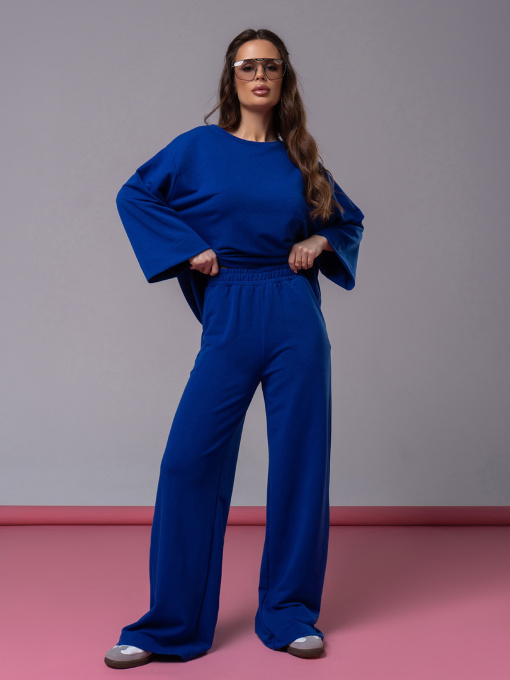 Костюм ISSA Plus модель 14586_электрик Фото