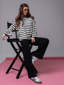 Костюм ISSA Plus модель 14587_черный Фото