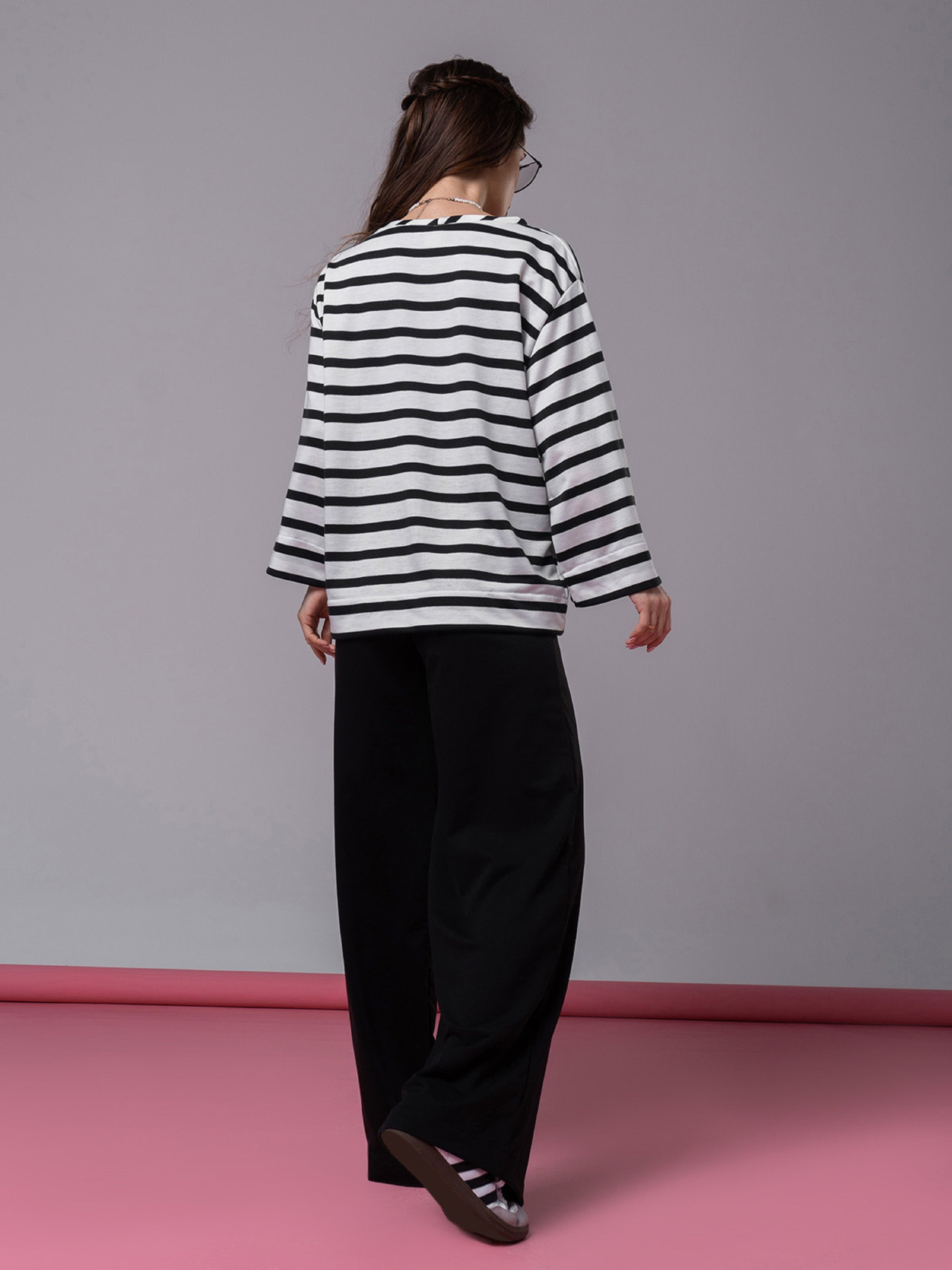 Повсякденний костюм ISSA Plus модель 14587_черный Повсякденний костюм ISSA Plus модель 14587_черный Фото