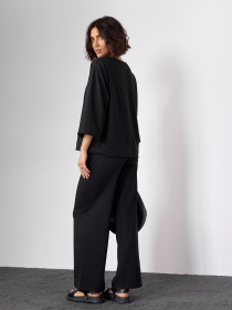 Костюм ISSA Plus модель 14586_черный Фото