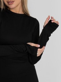 Костюм ISSA Plus модель 14611_черный Фото