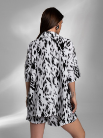 Костюм ISSA Plus модель 14581_белый Фото