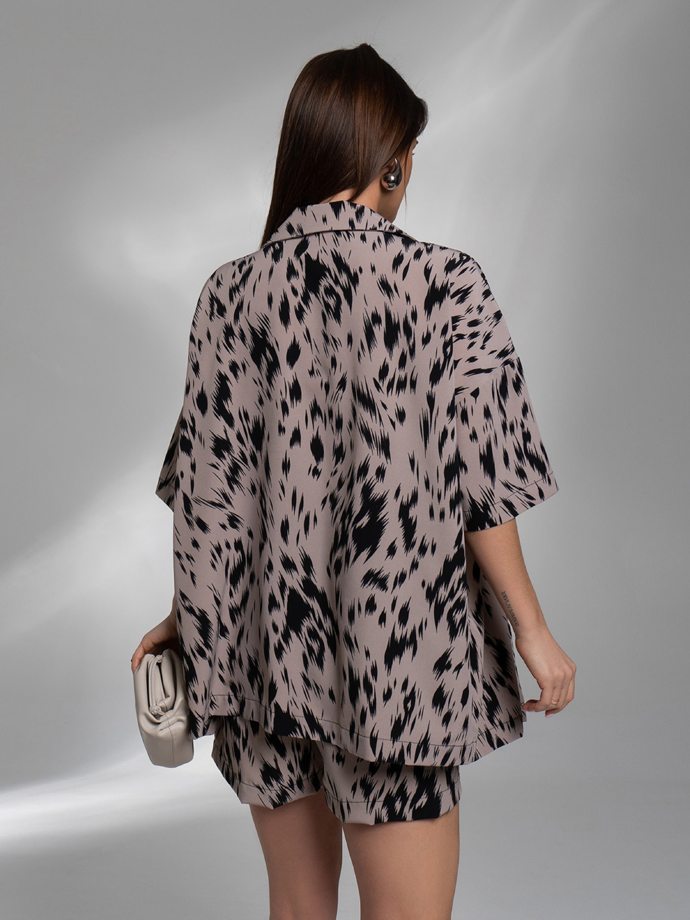 Костюм ISSA Plus модель 14581_коричневый Фото