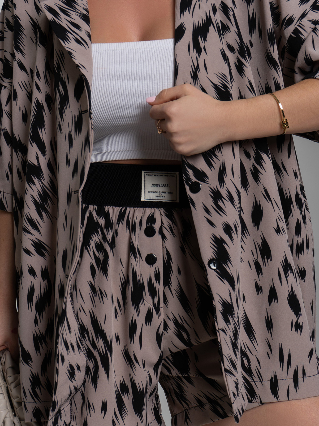 Костюм ISSA Plus модель 14581_коричневый Фото