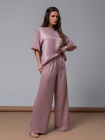 Костюм ISSA Plus модель 14601_розовый Фото